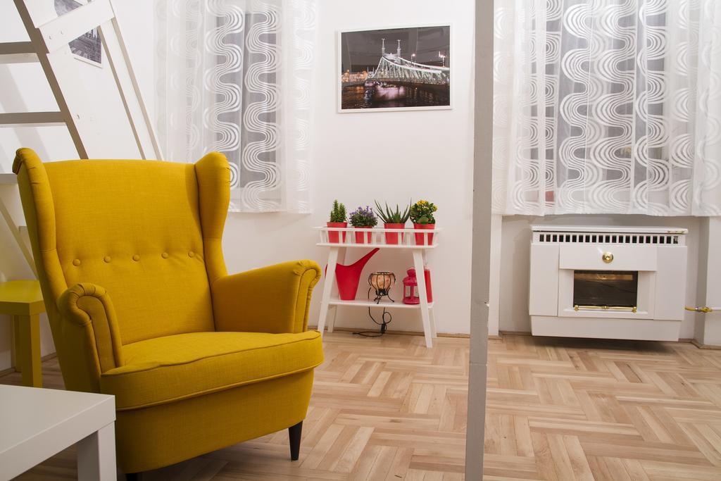 Lovag Apartman Boedapest Buitenkant foto